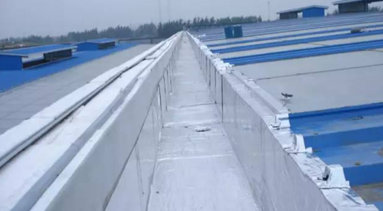 海沧办公楼屋面防水案例