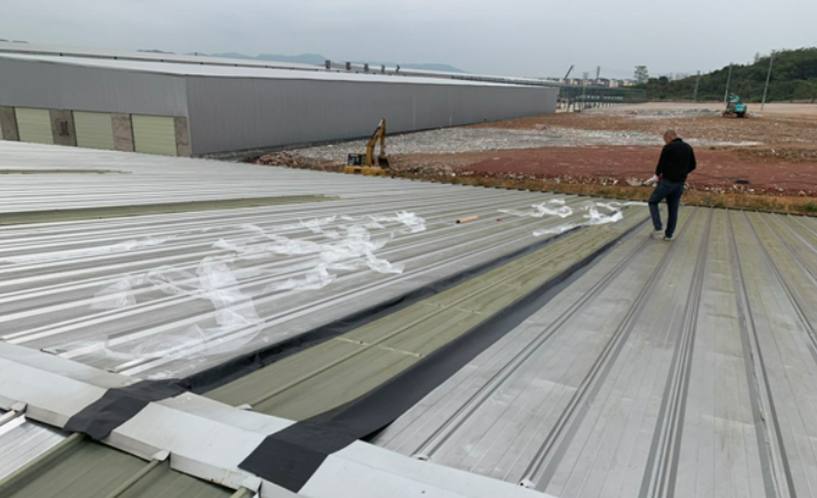 海沧厂房屋面防水维修案例