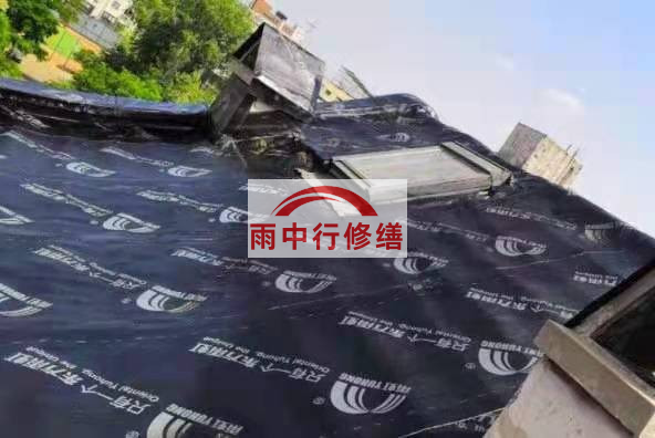 海沧屋面防水材料选用常见问题