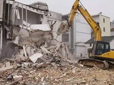 海沧旧房改造拆除